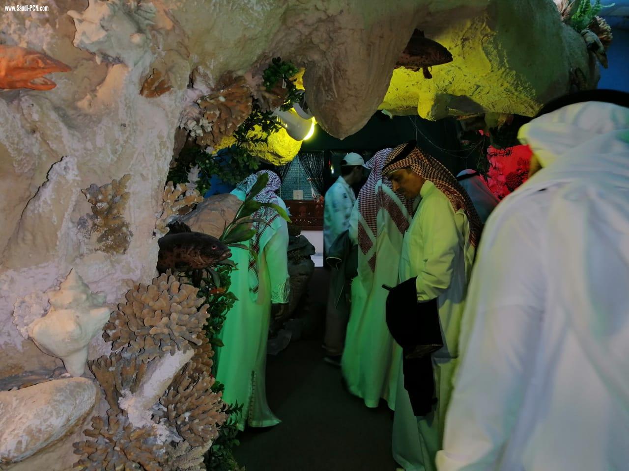 مدير عام الإعلام بمكة المكرمة يشرف حفل متحف مدينة الطيبات باليوم الوطني ٨٩ للمملكة 