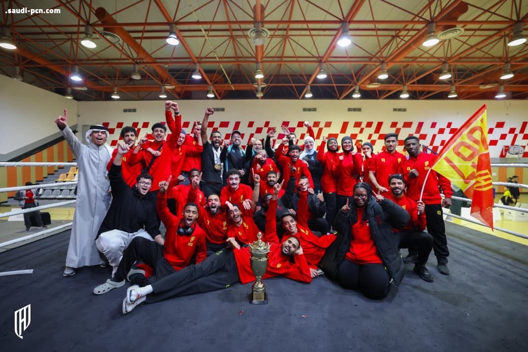 القادسية بطل الشرقية للملاكمة بـ13 ميدالية