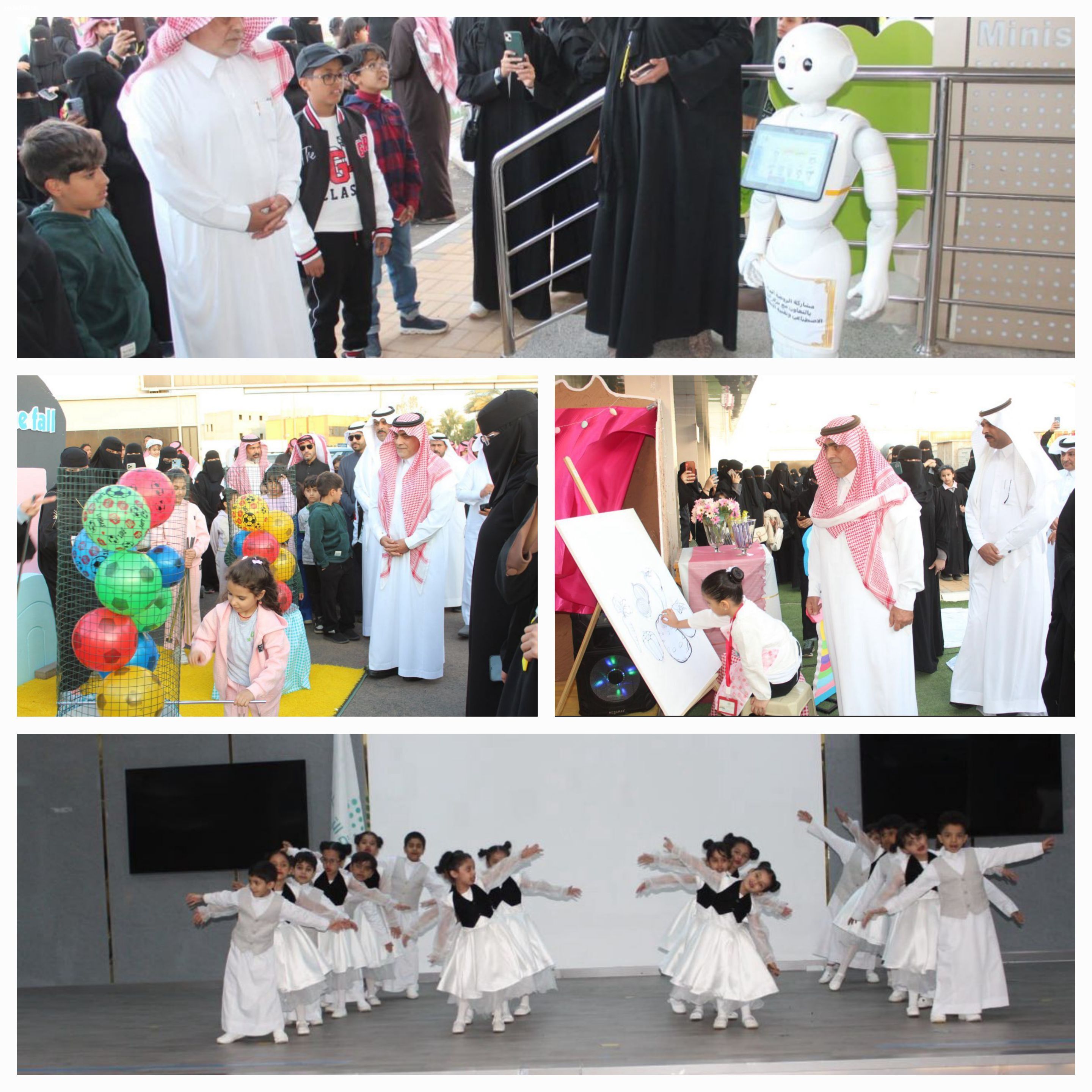 ‏مدير تعليم تبوك يرعى مهرجان الطفولة  