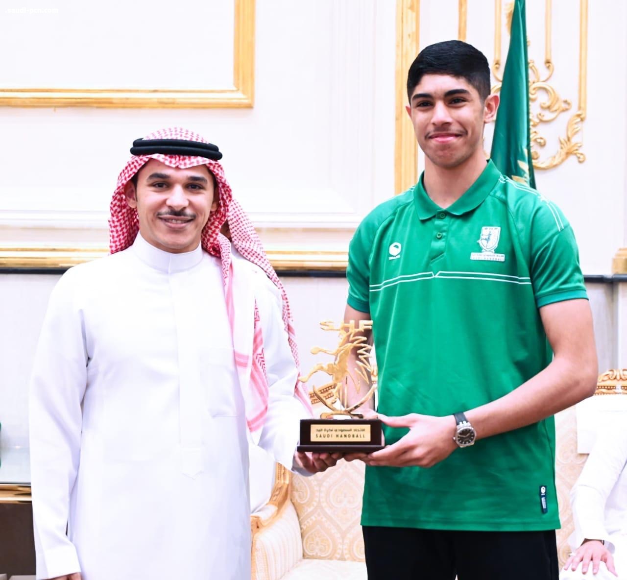 الاتحاد السعودي لكرة اليد يحتفي بإنجاز المنتخب الشاب المتوّج بذهبية الألعاب الآسيوية