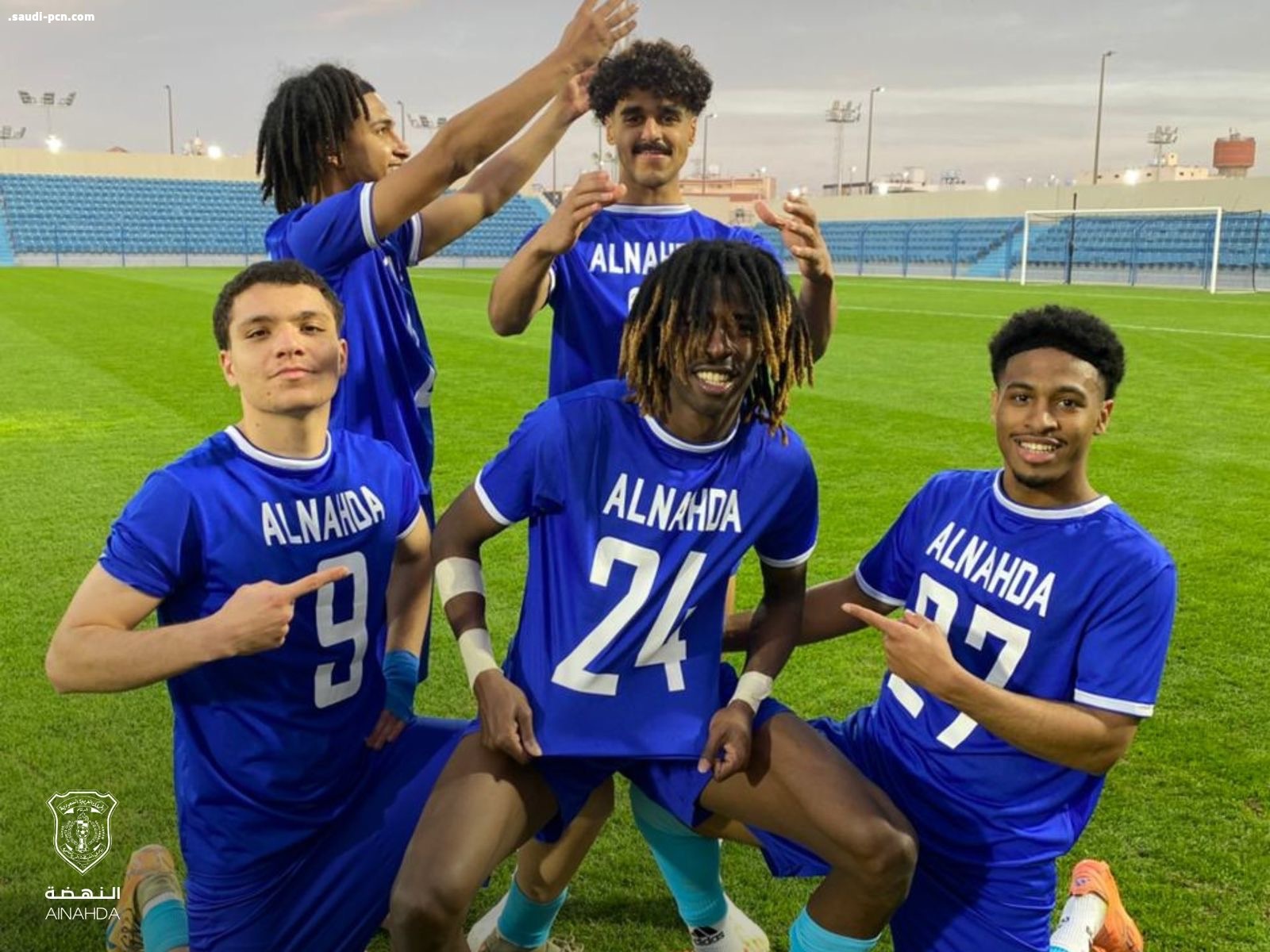 تأهل النهضة تحت 21 عاماً إلى دور الـ16 من تصفيات أندية المملكة
