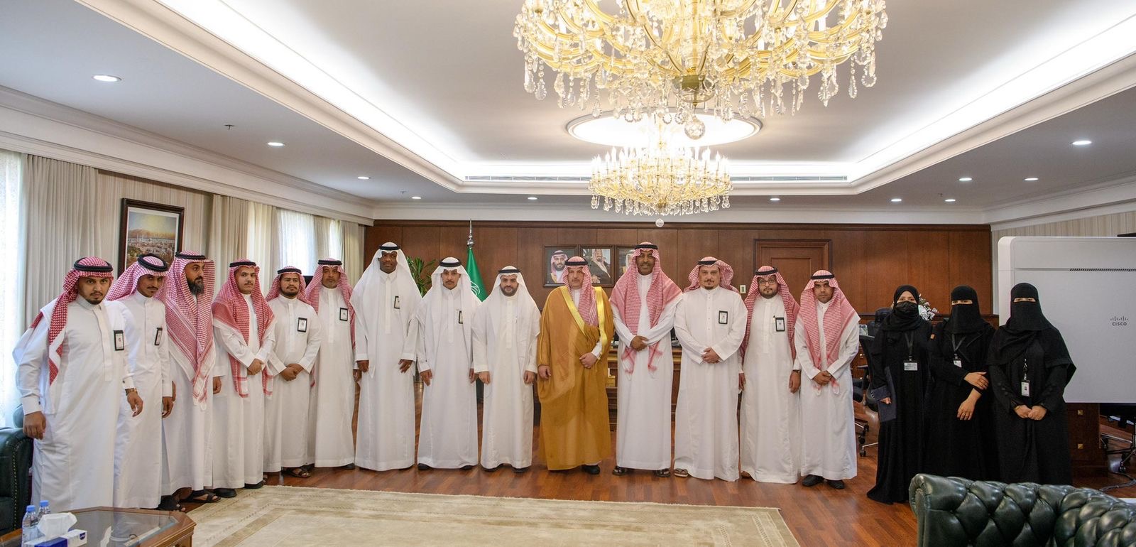 البهيدل حصل على المركز  الثالث على مستوى إمارة منطقة المدينة 
