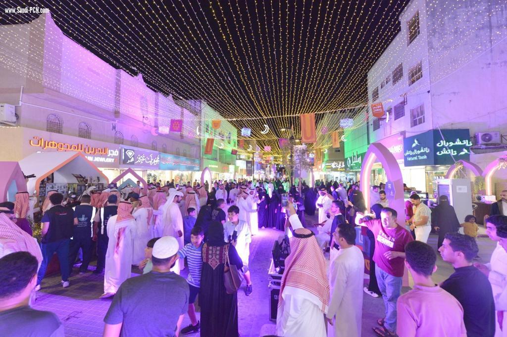 أمين الشرقية يفتتح مهرجان سوق الحُب بنسخته الثالثة بفعاليات تُراثية متعددة