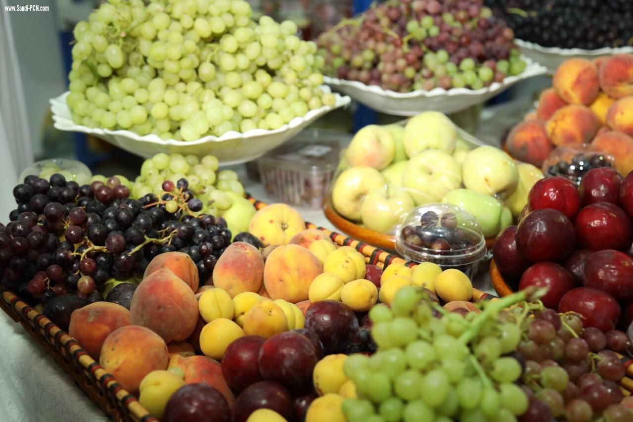٢٠٠ الف ريال مبيعات ٥٠ طن لفاكهة طبرجل باليوم الأول للمهرجان