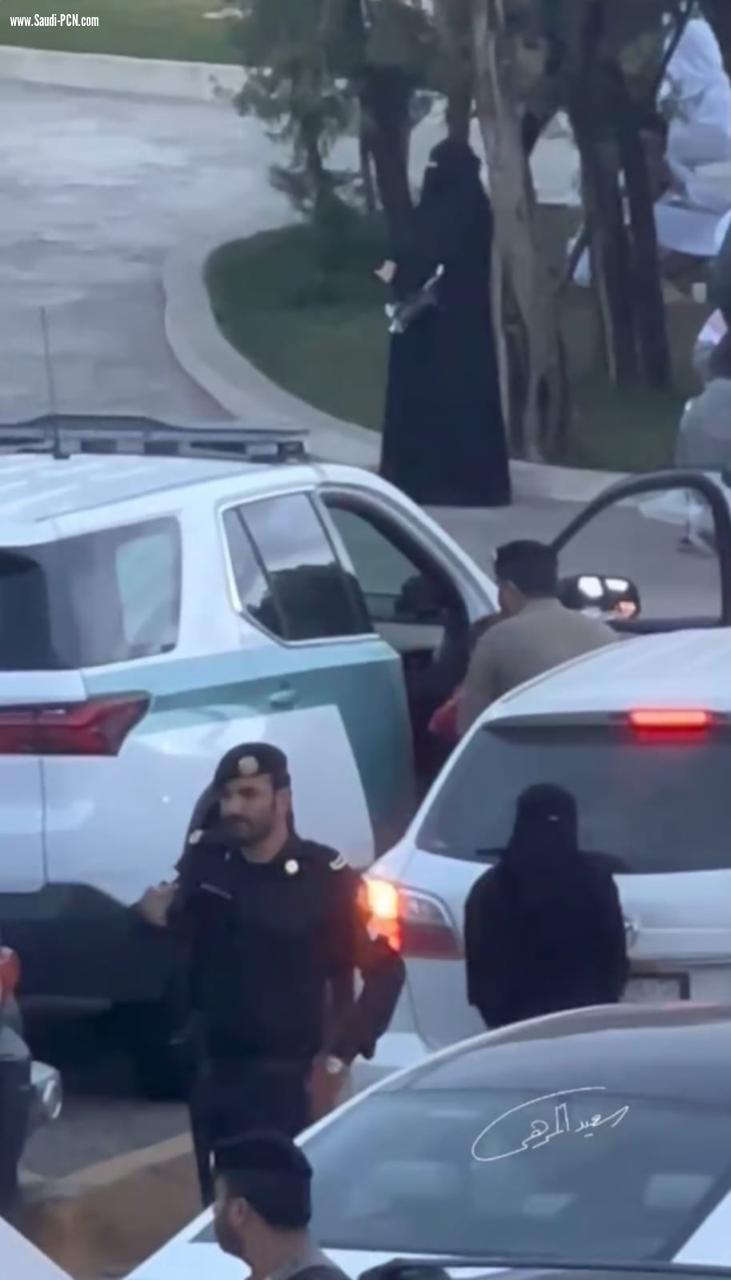 رجل أمن يُنقذ طفلة تائهة في غابة رغدان ويُظهر إنسانية استثنائية