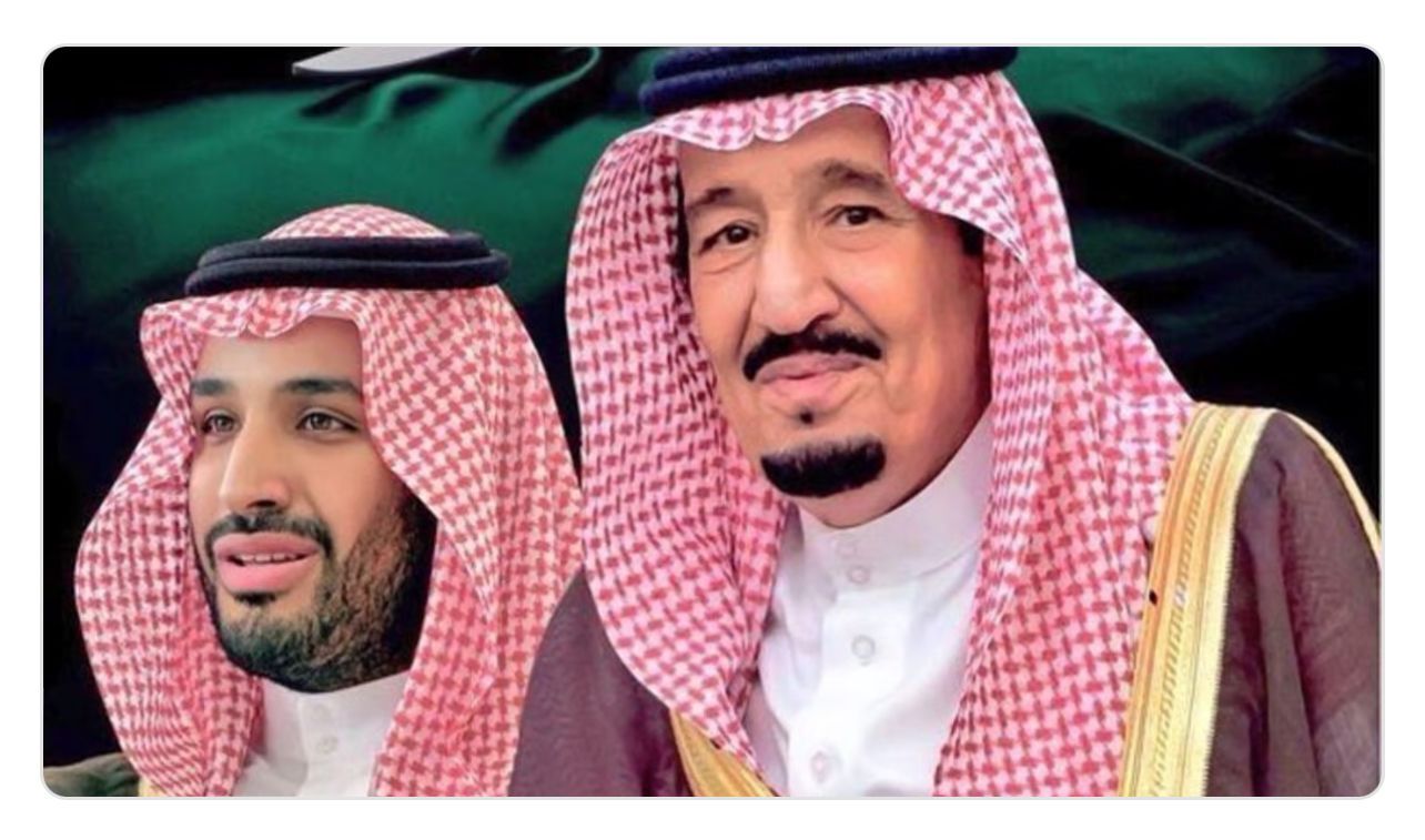 خادم الحرمين الشريفين وولي العهد يهنئان صباح الصباح بمناسبة تعيينه ولياً للعهد في دولة الكويت