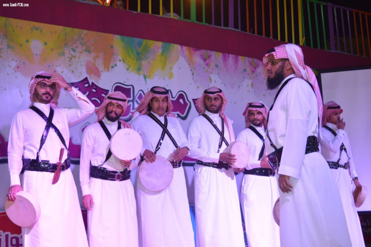 مهرجان البعيجان يختتم فعالياته ويحتفل بالمنتخب السعودي