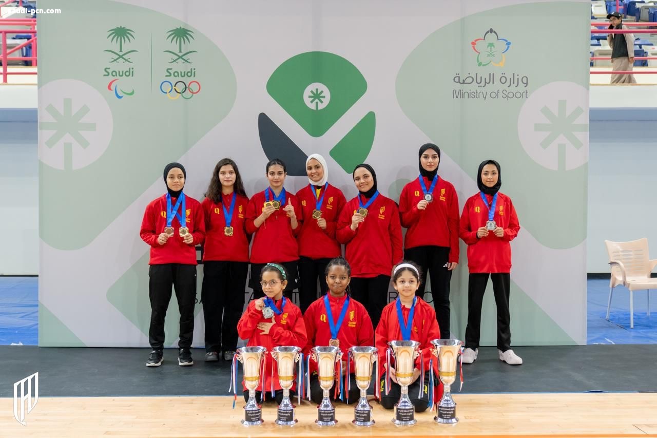 فارسات القادسية يحصدن 11 ميدالية في بطولة الطاولة