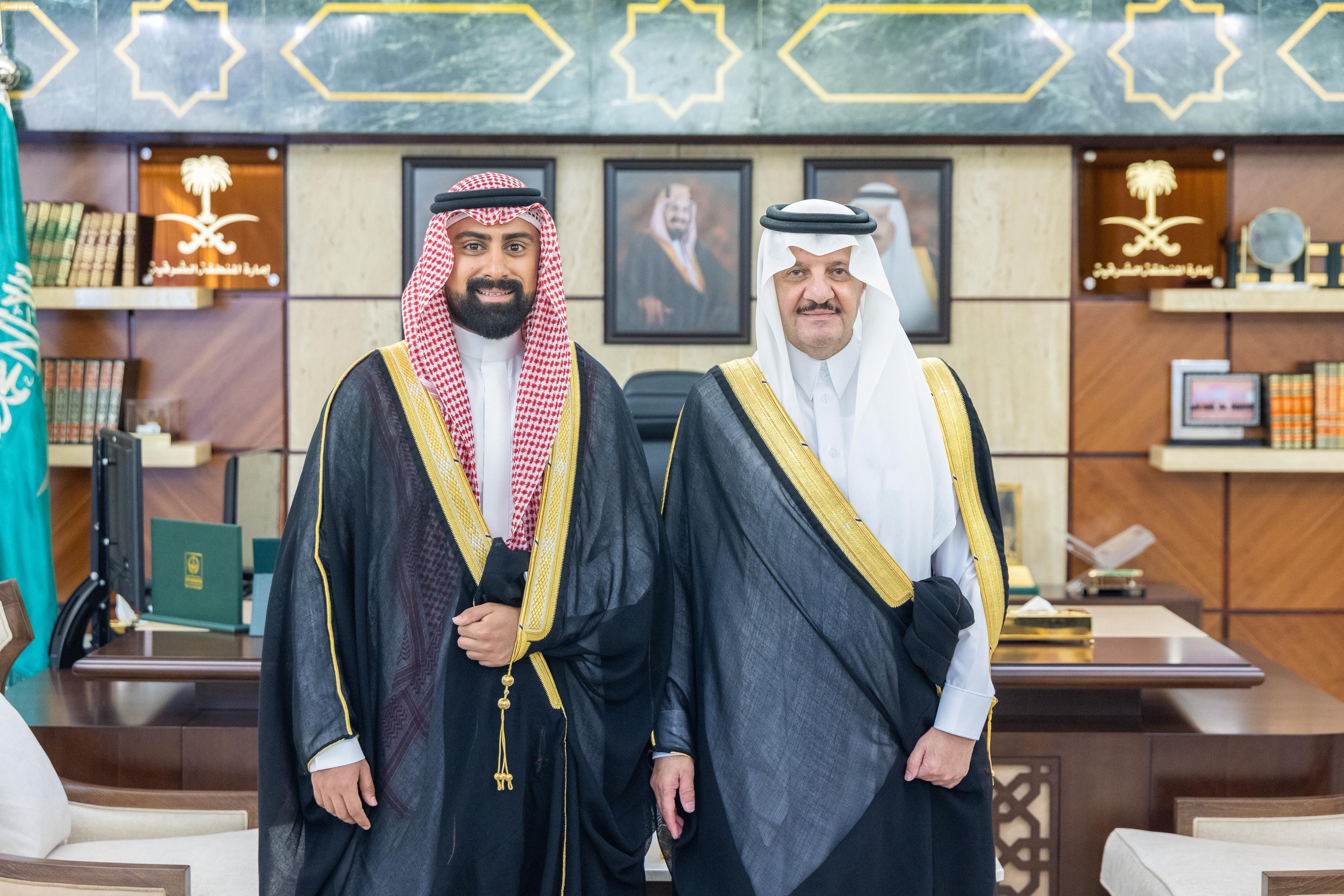 سمو أمير المنطقة الشرقية يستقبل مجلس إدارة الاتحاد السعودي لكرة اليد