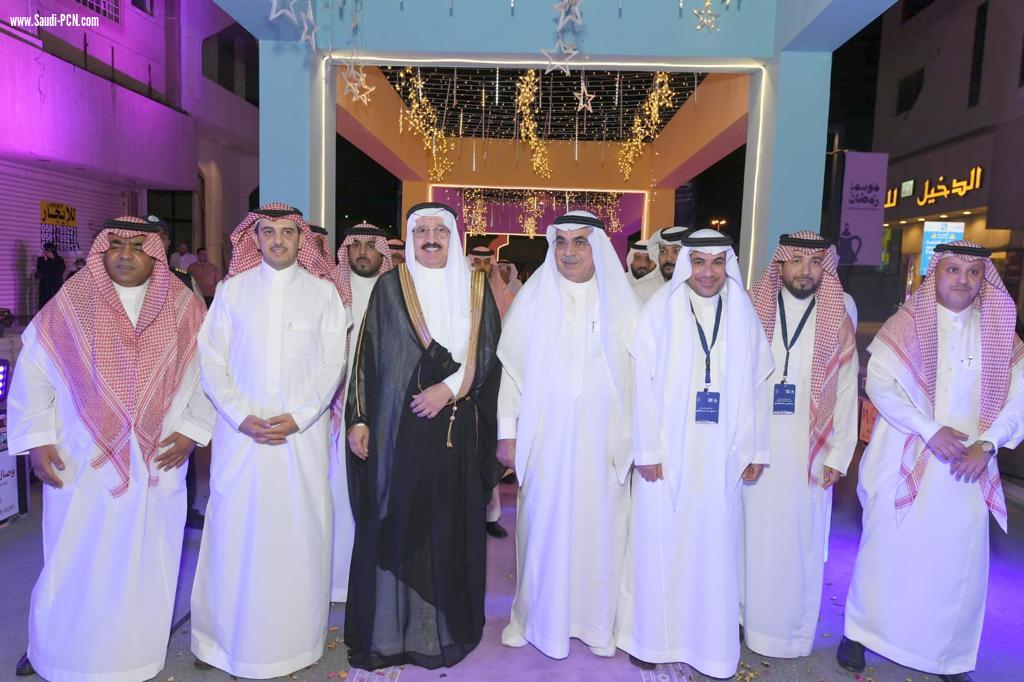 أمين الشرقية يفتتح مهرجان سوق الحُب بنسخته الثالثة بفعاليات تُراثية متعددة