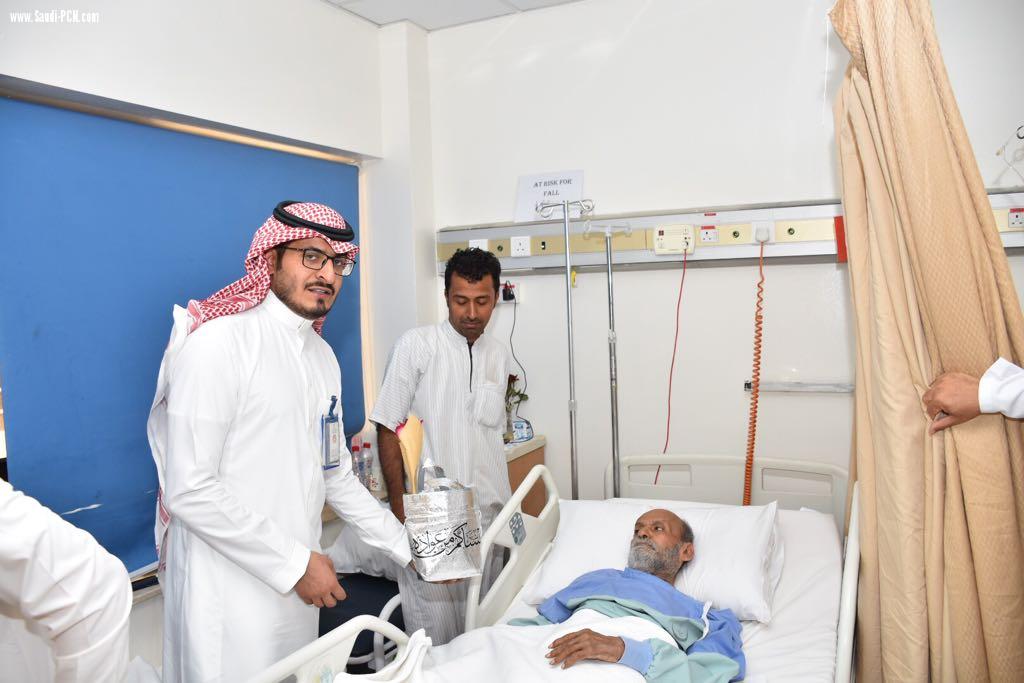 مستشفى الإيمان يعايد المرضى  بمناسبة عيد الأضحى المبارك     