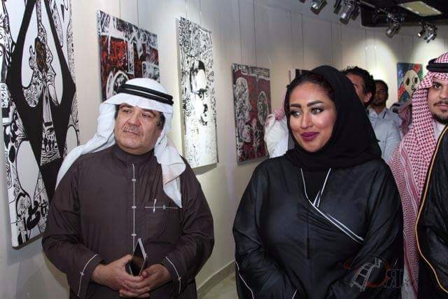 البوم ذكريات مع بعض الفنانين التشكيليين والمصورين الفوتوغرافيين والاعلاميين 