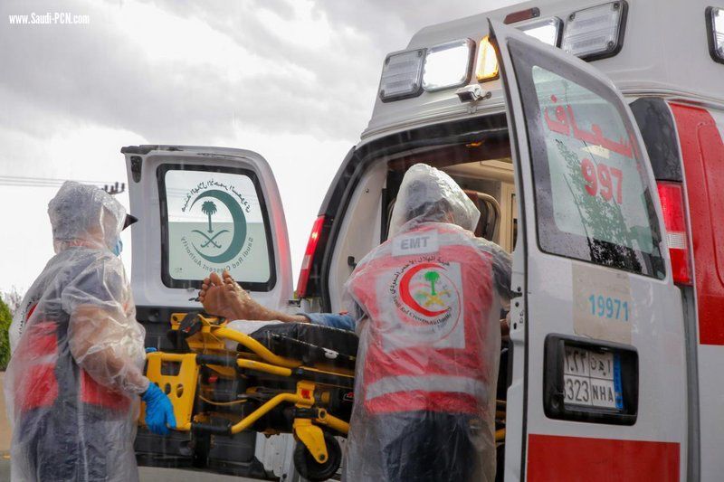هلال الباحة يرفع جاهزيته استعدادا للتقلبات الجوية ب16مركز إسعاف