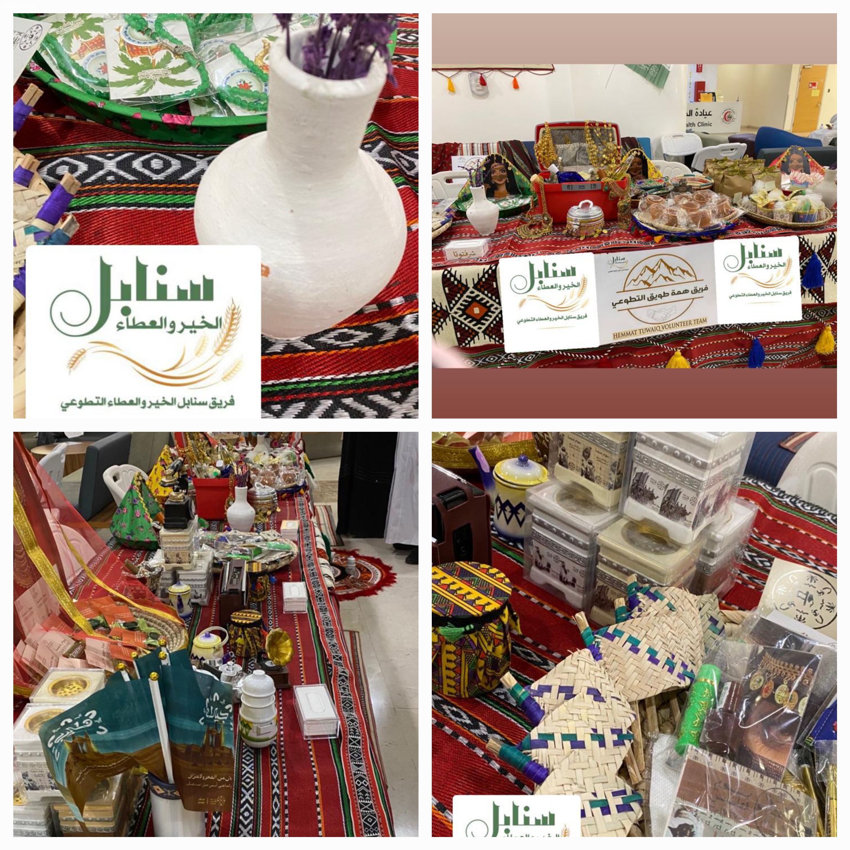  تحتفل سنابل الخير مع مرضى كبار السن بالشراكة مع مستشفى الملك عبدالله التخصصي بالحرس الوطني