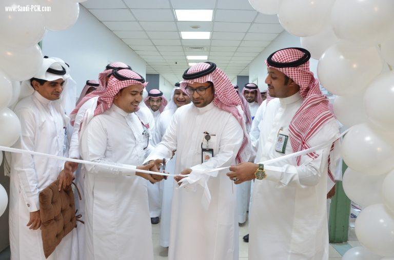 المدير يدشن العيادة النفسية بمستشفى أبوعريش العام