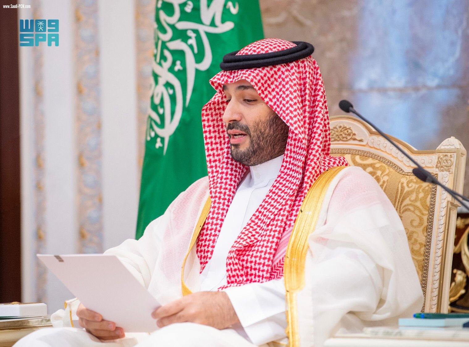 سمو ولي العهد يهنئ المواطنين والمسلمين بعيد الأضحى المبارك.