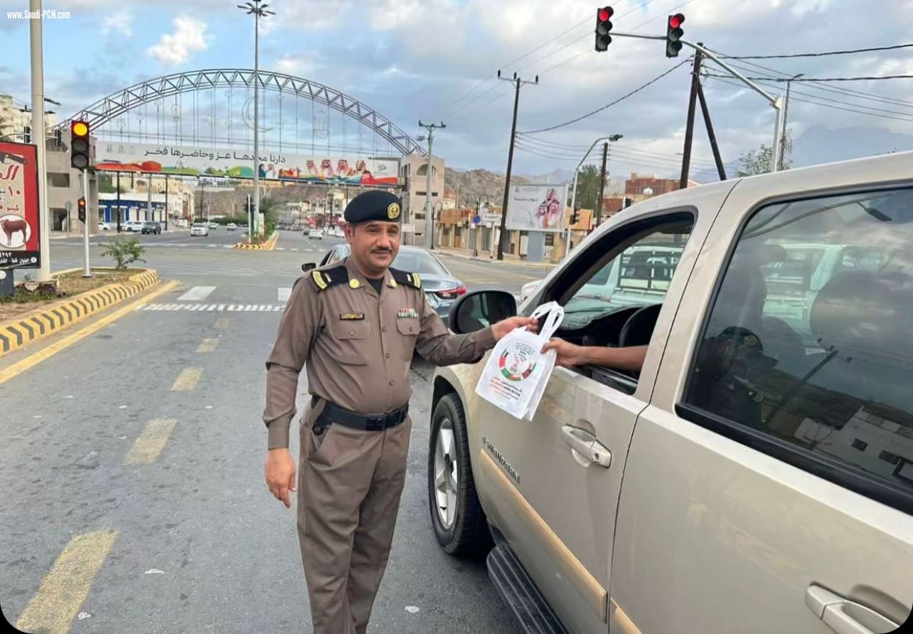 مدير مرور قلوة يطلق حملة توعوية لأسبوع المرور الخليجي