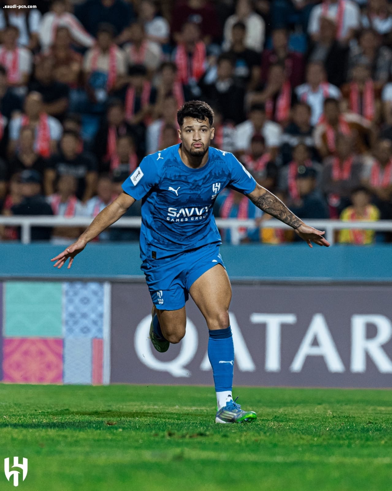 الهلال يحقق فوزاً صعباً على ناساف الأوزبكي في أبطال آسيا للنخبة