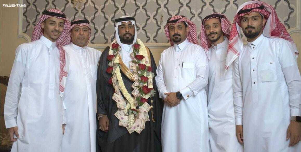 الاستاذ حمد بن علي ناشب يحتفل بزواج إبنه الشاب محمد أمين في قصر اماسي للاحتفالات