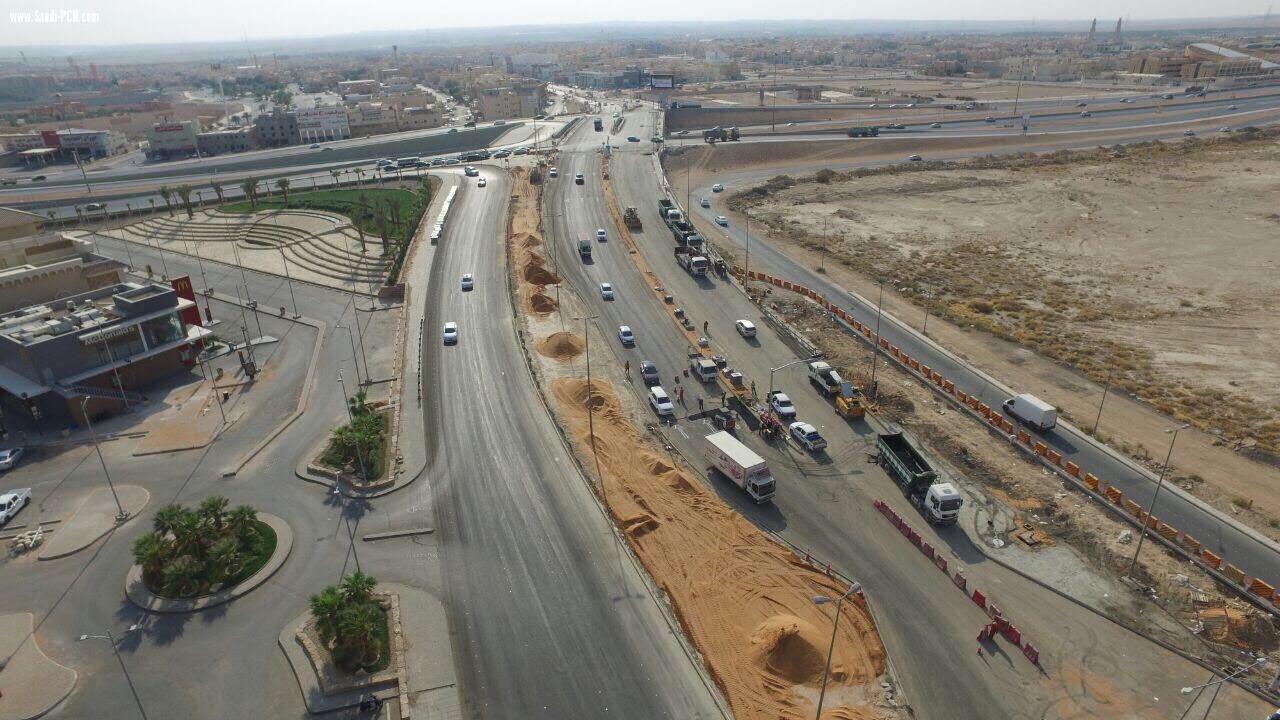أمانة الرياض تنفذ أعمال تحسين ومعالجة لـ(7) مواقع حرجة مروريًا لانسيابية حركة المركبات 