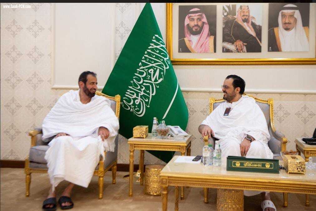 نائب أمير منطقة مكة يُعلن نجاح نفرة الحجيج إلى مزدلفة