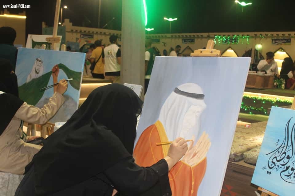 * القطيف تختتم فعالياتها بمناسبة اليوم الوطني الـ ٩٣ للمملكة بحضور أكثر من ٧٠ ألف زائر*