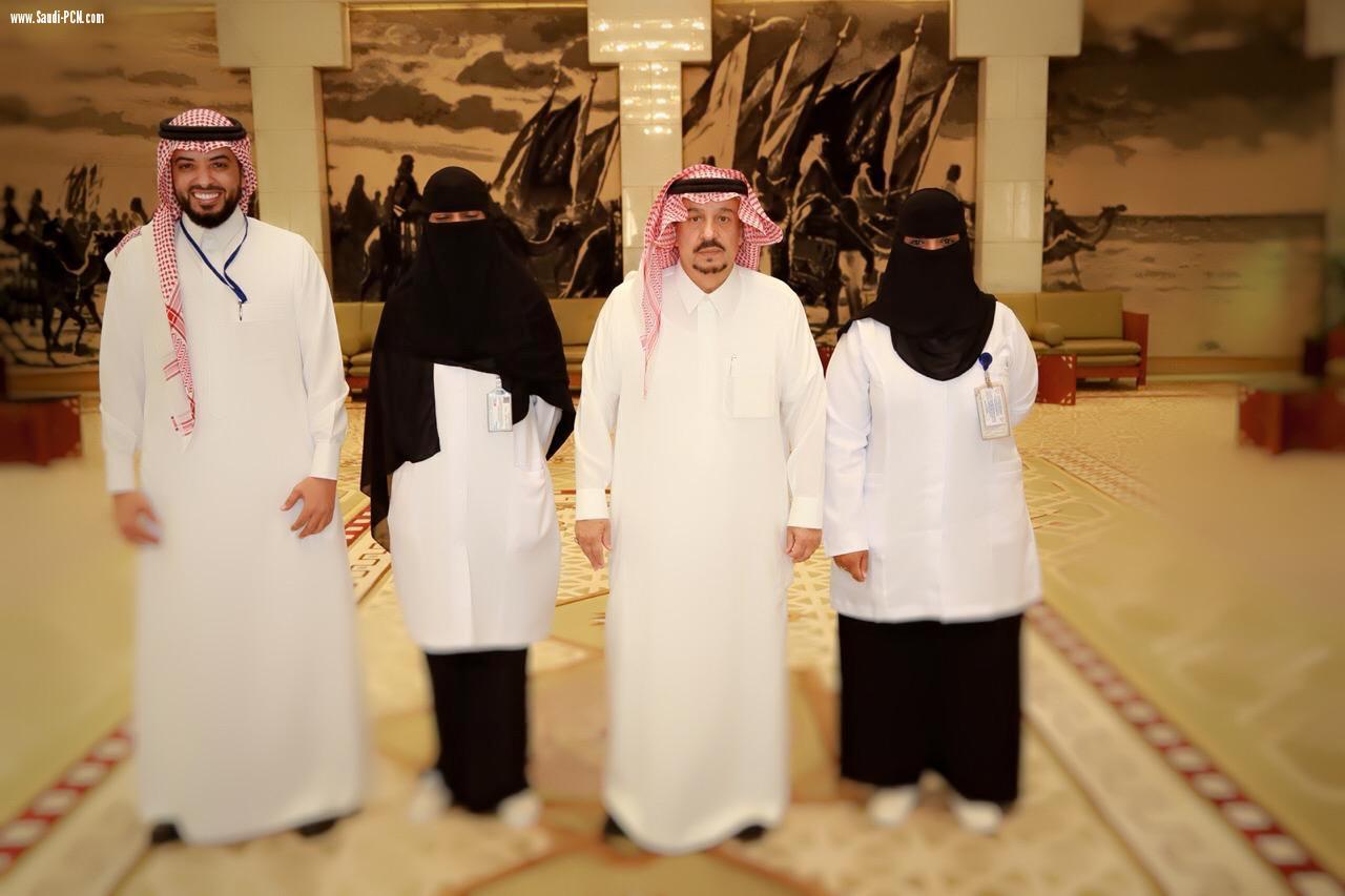 أمير الرياض يُدشن حملة [سعود الطبية ] للتطعيم ضد الإنفلونزا