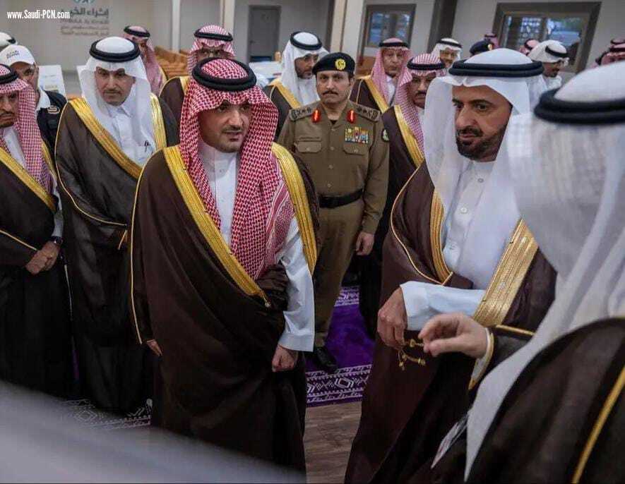 وزير الداخلية يقوم بجولة تفقدية لعدد من المشاريع التطويرية الجديدة في المشاعر المقدسة