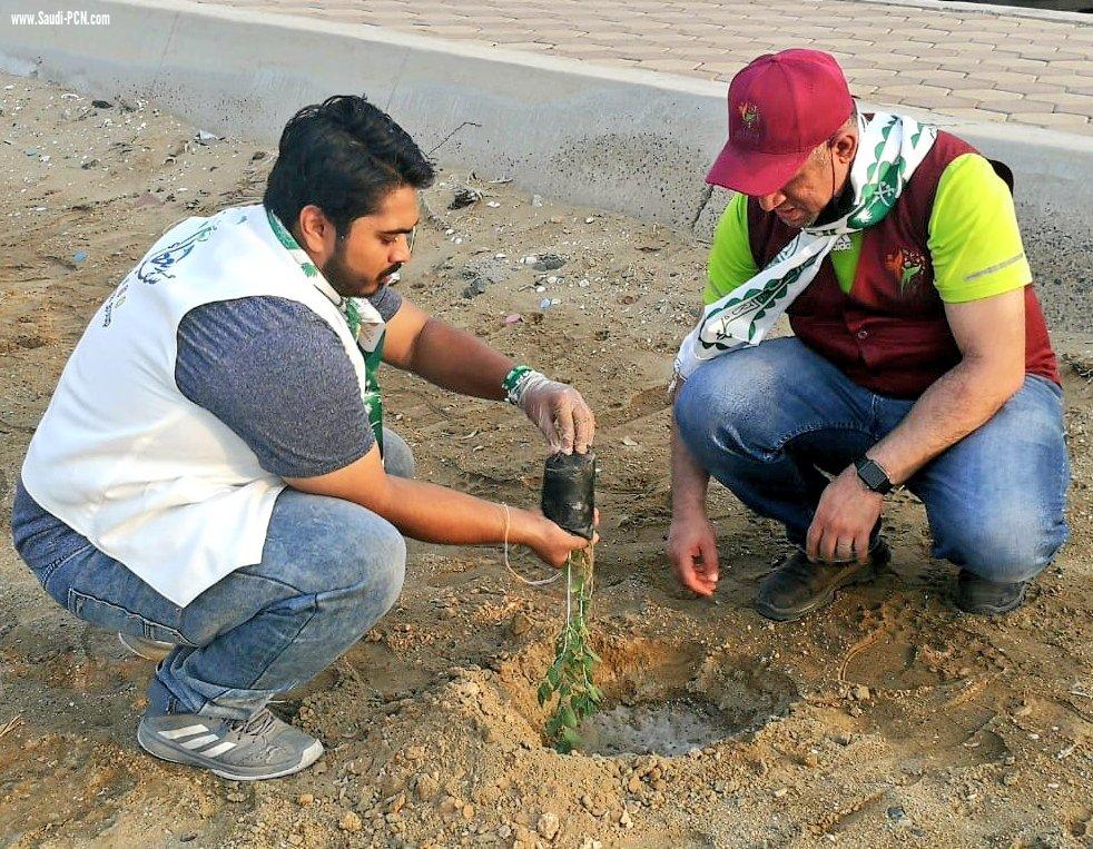 نادي البر التطوعي بجدة في اليوم الوطني٨٩