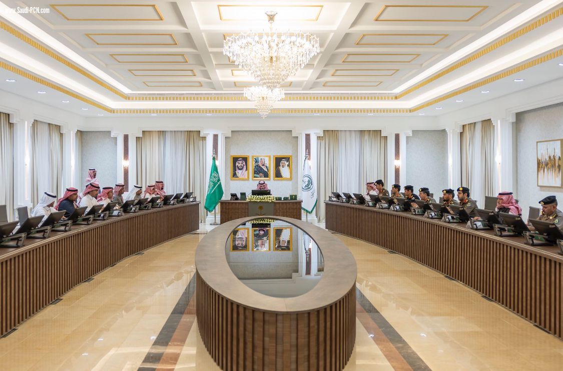 أمير الجوف يرأس اجتماع اللجنة العُليا للسّلامة المروريّة