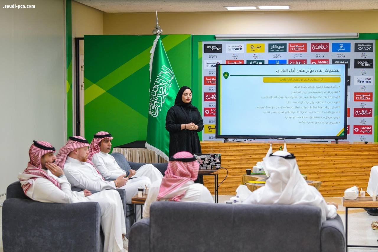 إدارة نادي الخليج تستقبل وفد اللجنة الأولمبية والبارالمبية السعودية