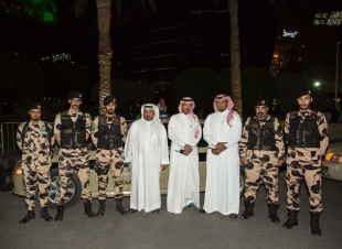 مجاهدين الرياض تشارك في احتفالات اليوم الوطني