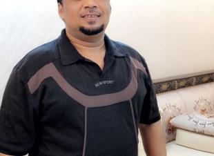 الاستاذ مطلق فقيري يتعرض لوعكة صحية ألزمته الفراش بمنزله في العالية