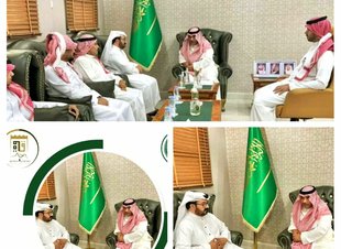محافظ قلوة يلتقي رئيس وأعضاء المركز الإعلامي: تعزيز التعاون وتطوير العمل الإعلامي
