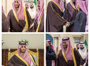نائب أمير الجوف يستقبل المواطنين
