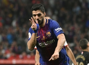 بخماسية برشلونه يحرز لقب  كأس ملك أسبانيا للمرة الثلاثين في تاريخه 