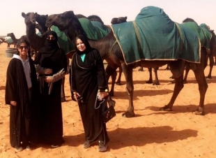 الأميرة هند بنت عبد الرحمن في زيارة خاصة لمهرجان الملك عبد العزيز للإبل