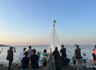 * القطيف تختتم فعالياتها بمناسبة اليوم الوطني الـ ٩٣ للمملكة بحضور أكثر من ٧٠ ألف زائر*