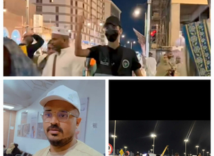 وزارة الرياضة ودورها الفعال في العمل التطوعى في الحرم النبوى الشريف