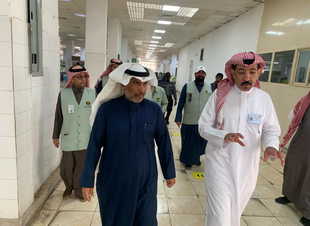 مدير بيئة تبوك يتفقد الأعمال الرقابية لشهر رمضان على أسواق النفع العام والمسالخ