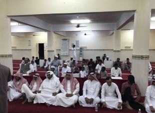 تحت شعارثمارنا اليانعة 2  تكريم طلاب حلقات تحفيظ القرآن بجامع قرية الجعدية