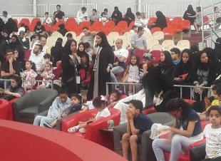 ماجد الحكير: بعد زيارته للسيرك العالمي  السيرك خطوة ناجحة وسيتبعها خطوات للترفيه العائلي