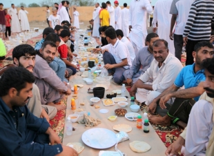 إفطار صائم بقرية الدغارير على نية شهداء الواجب
