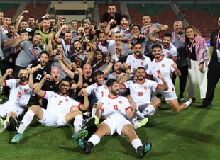 أجمل عيدية للجماهير الأردنية بهاتريك «علوان» الأردن للعالمية