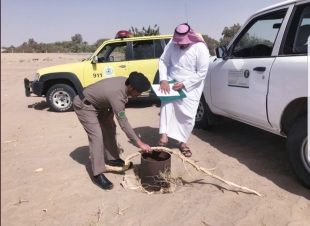حصر الآبارالمهجورة بمحافظة رنية