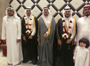 زواج ثنائي الكويتي بالهفوف ((ضياء ومنتظر))