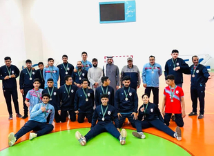 ناشئو الهداية يتوّجون مشوارهم بالتأهل للدوري الممتاز بفوز مثير على القارة