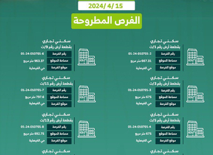 أمانة الجوف تطرح 8 فرص استثمارية في بلدية العيساوية