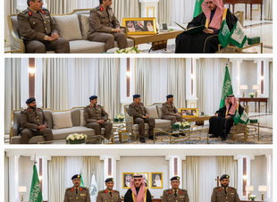 أمير الجوف يطّلع على تقرير إنجازات الدفاع المدنيّ بالمنطقة لعام ٢٠٢٣ م