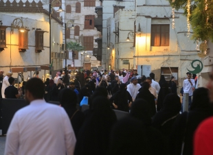 فعاليات تاريخنا مسك فنون تجمع أفراد الأسرة للتعبير عن حب الوطن